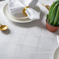 100% Polyester Tablecloth for Wedding Party